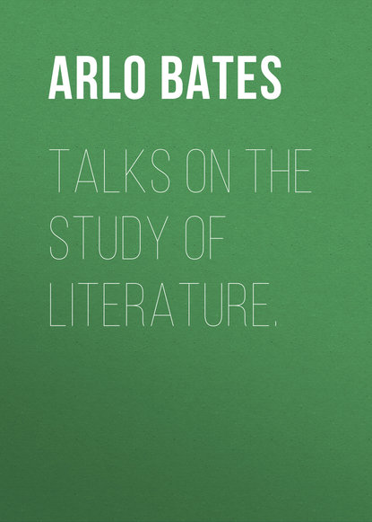 Talks on the study of literature.