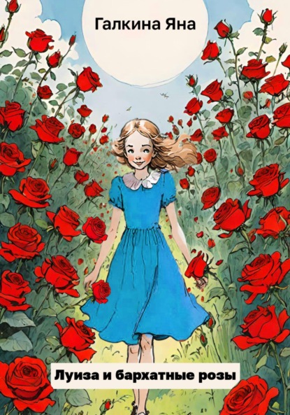 Луиза и бархатные розы