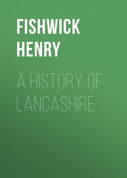 A History of Lancashire