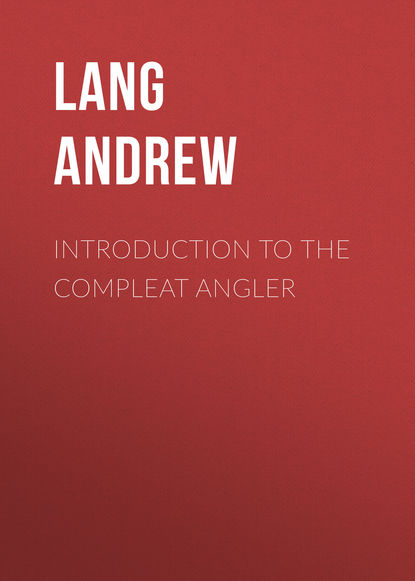 Introduction to the Compleat Angler 