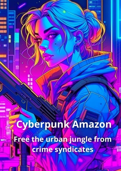 Cyberpunk amazon. Free the urban jungle from crime syndicates