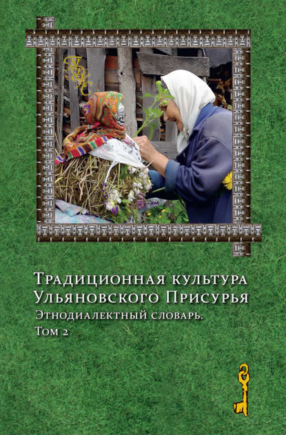 Традиционная культура Ульяновского Присурья. Этнодиалектный словарь. Том 2