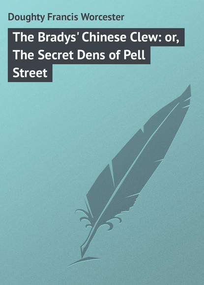 The Bradys&apos; Chinese Clew: or, The Secret Dens of Pell Street