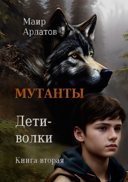 Мутанты. Дети-волки. Книга вторая