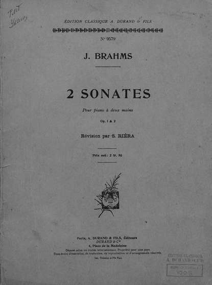 2 Sonates