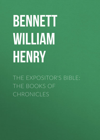The Expositor&apos;s Bible: The Books of Chronicles
