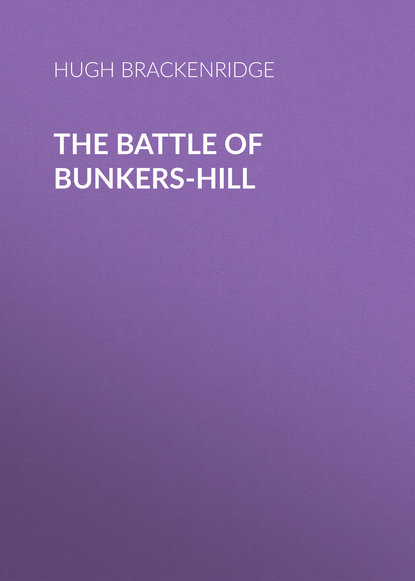 The Battle of Bunkers-Hill