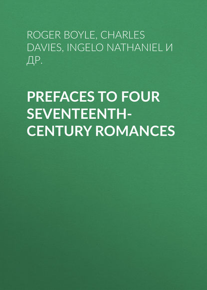 Prefaces to Four Seventeenth-Century Romances