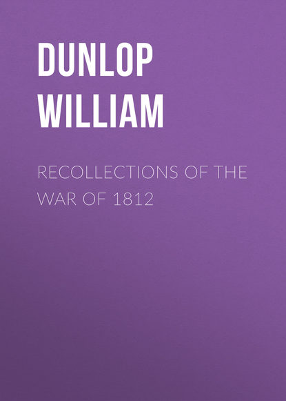 Recollections of the War of 1812