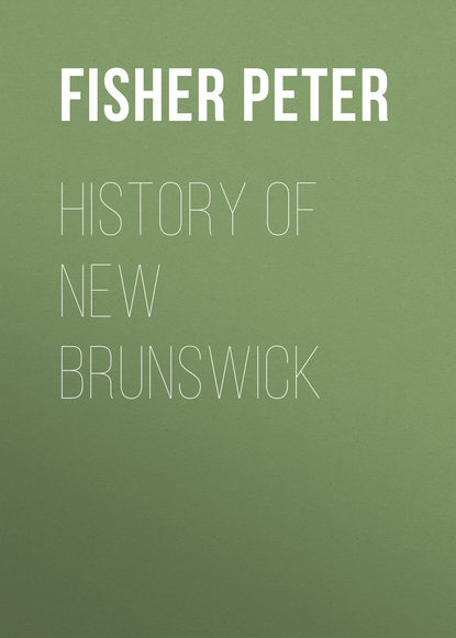 History of New Brunswick