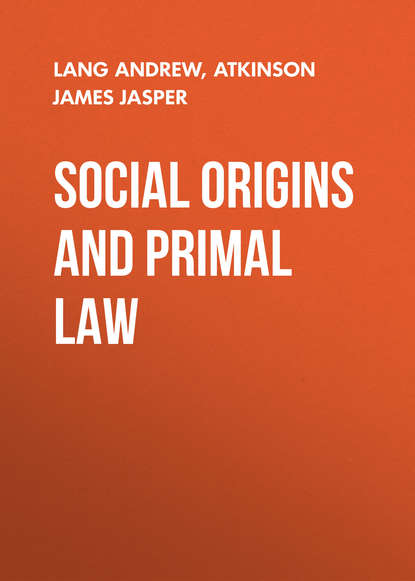 Social Origins and Primal Law