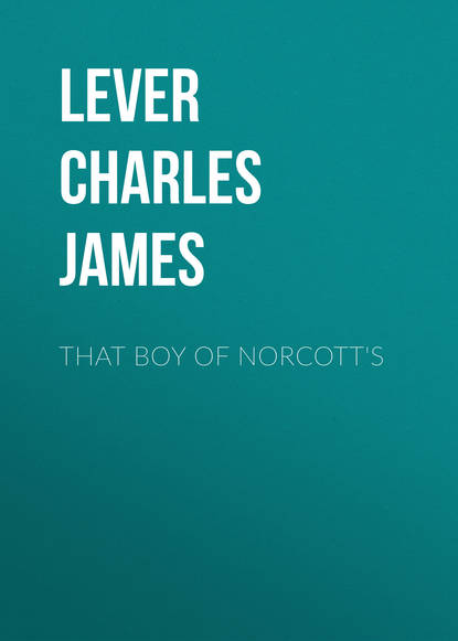 That Boy Of Norcott&apos;s