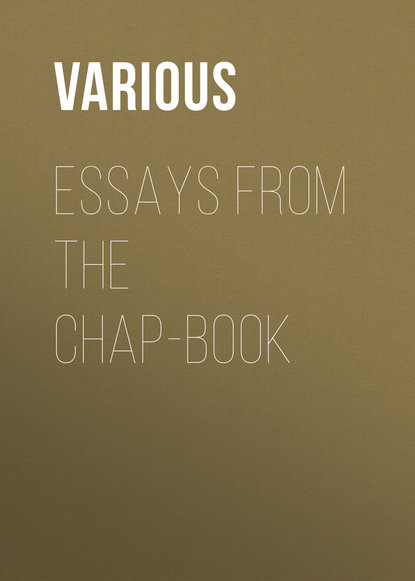 Essays from the Chap-Book