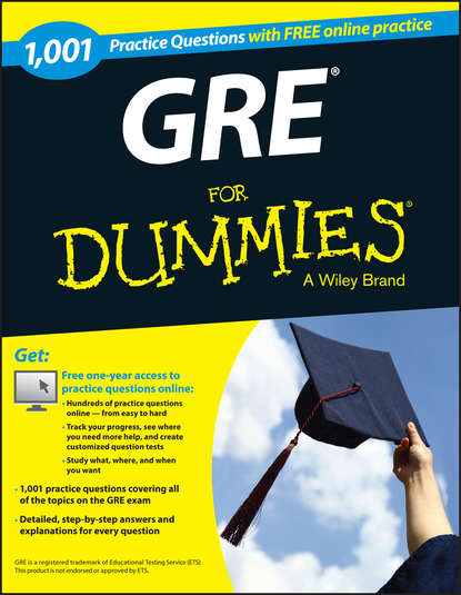 1,001 GRE Practice Questions For Dummies (+ Free Online Practice)
