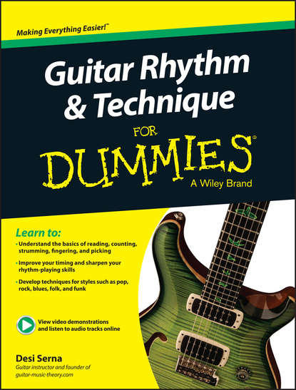 Guitar Rhythm and Technique For Dummies