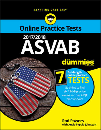 2017/2018 ASVAB For Dummies with Online Practice