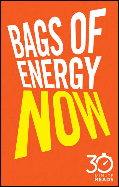 Bags of Energy Now: 30 Minute Reads. A Shortcut to Feeling More Alert and Finding More Oomph