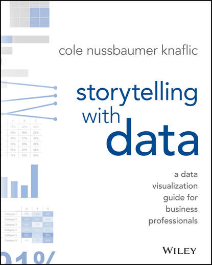 Storytelling with Data. A Data Visualization Guide for Business Professionals