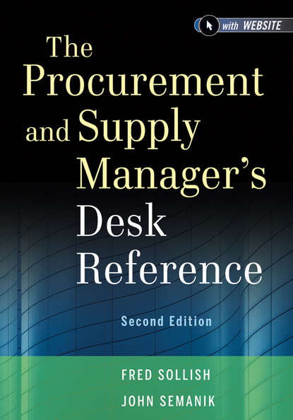 The Procurement and Supply Manager&apos;s Desk Reference