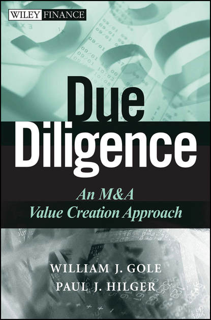 Due Diligence. An M&amp;A Value Creation Approach