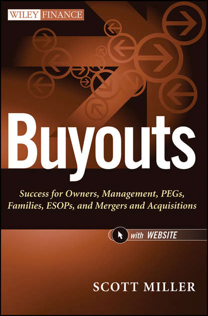 Buyouts. Success for Owners, Management, PEGs, ESOPs and Mergers and Acquisitions