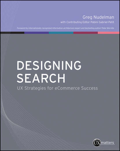 Designing Search. UX Strategies for eCommerce Success