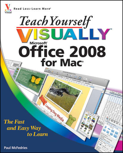Teach Yourself VISUALLY Office 2008 for Mac