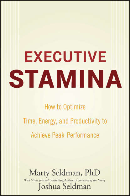 Executive Stamina. How to Optimize Time, Energy, and Productivity to Achieve Peak Performance