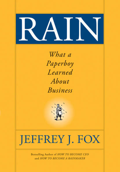 Rain. What a Paperboy Learned About Business