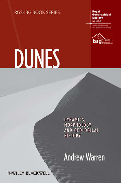 Dunes. Dynamics, Morphology, History