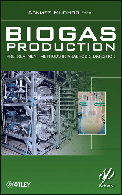 Biogas Production. Pretreatment Methods in Anaerobic Digestion