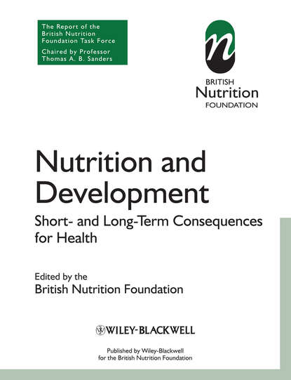 Nutrition and Development. Short and Long Term Consequences for Health