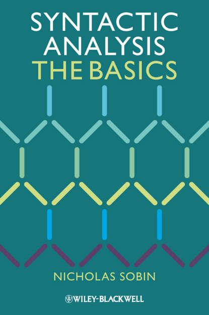 Syntactic Analysis. The Basics