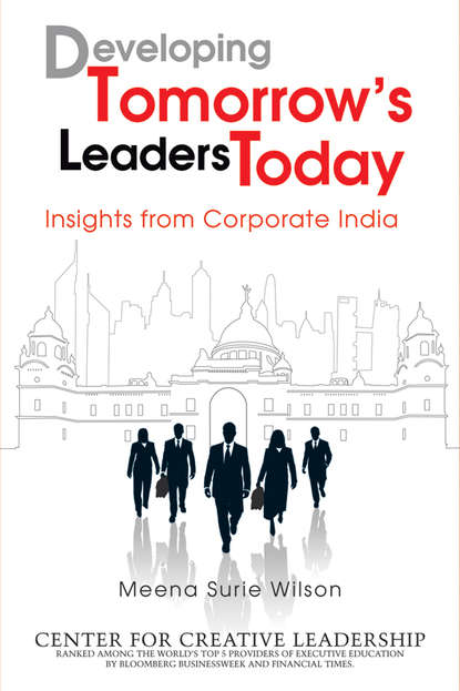 Developing Tomorrow's Leaders Today. Insights from Corporate India
