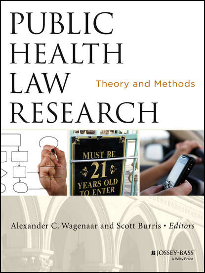 Public Health Law Research. Theory and Methods