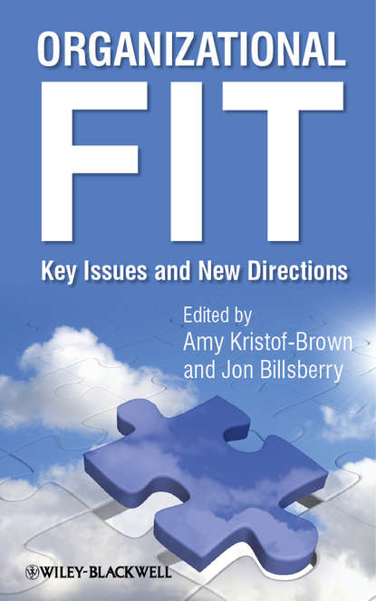 Organizational Fit. Key Issues and New Directions