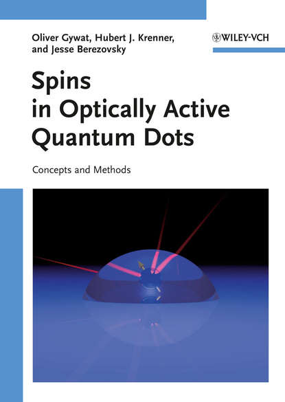 Spins in Optically Active Quantum Dots. Concepts and Methods