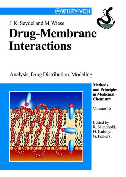 Drug-Membrane Interactions. Analysis, Drug Distribution, Modeling