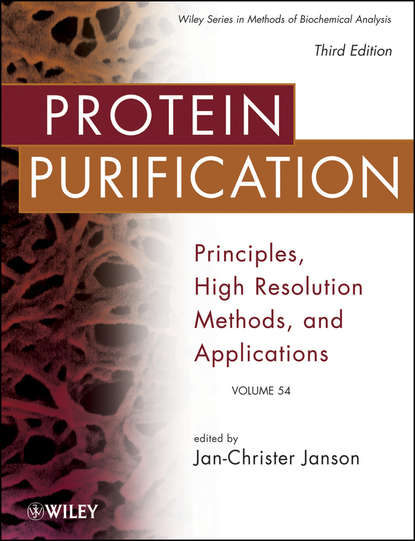 Protein Purification. Principles, High Resolution Methods, and Applications