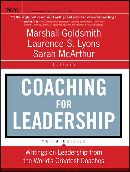 Coaching for Leadership. Writings on Leadership from the World&apos;s Greatest Coaches