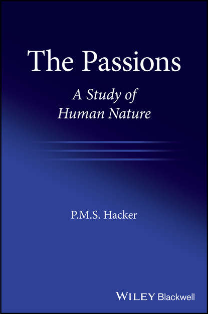 The Passions. A Study of Human Nature