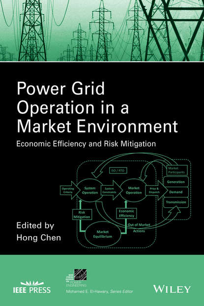 Power Grid Operation in a Market Environment. Economic Efficiency and Risk Mitigation