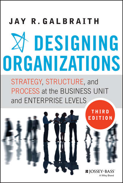Designing Organizations. Strategy, Structure, and Process at the Business Unit and Enterprise Levels
