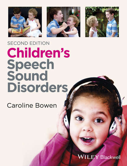 Children&apos;s Speech Sound Disorders