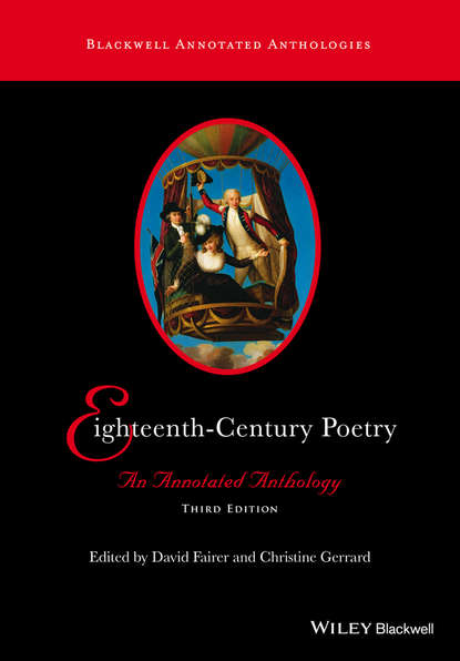 Eighteenth-Century Poetry. An Annotated Anthology