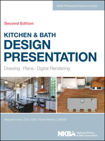 Kitchen &amp; Bath Design Presentation. Drawing, Plans, Digital Rendering