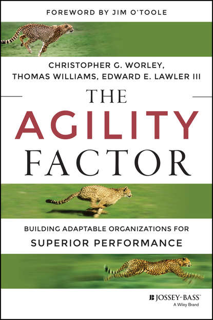 The Agility Factor. Building Adaptable Organizations for Superior Performance