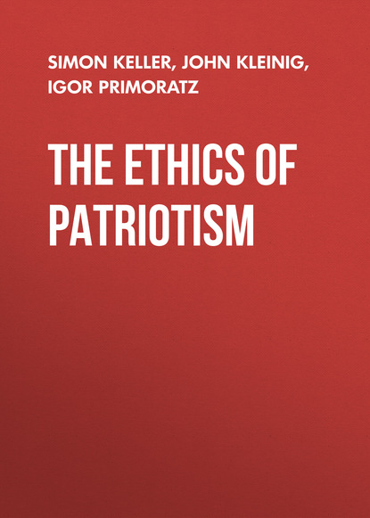 The Ethics of Patriotism. A Debate