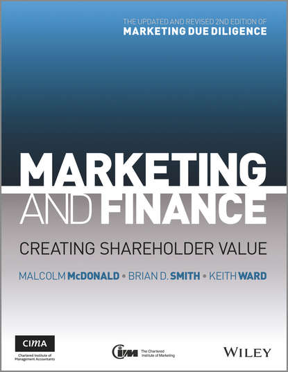 Marketing and Finance. Creating Shareholder Value
