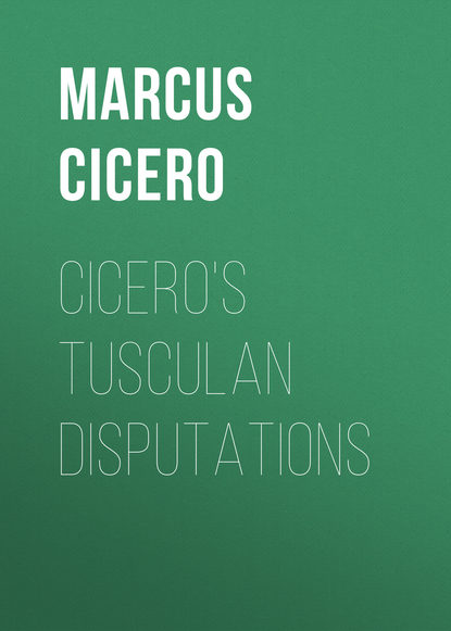 Cicero&apos;s Tusculan Disputations